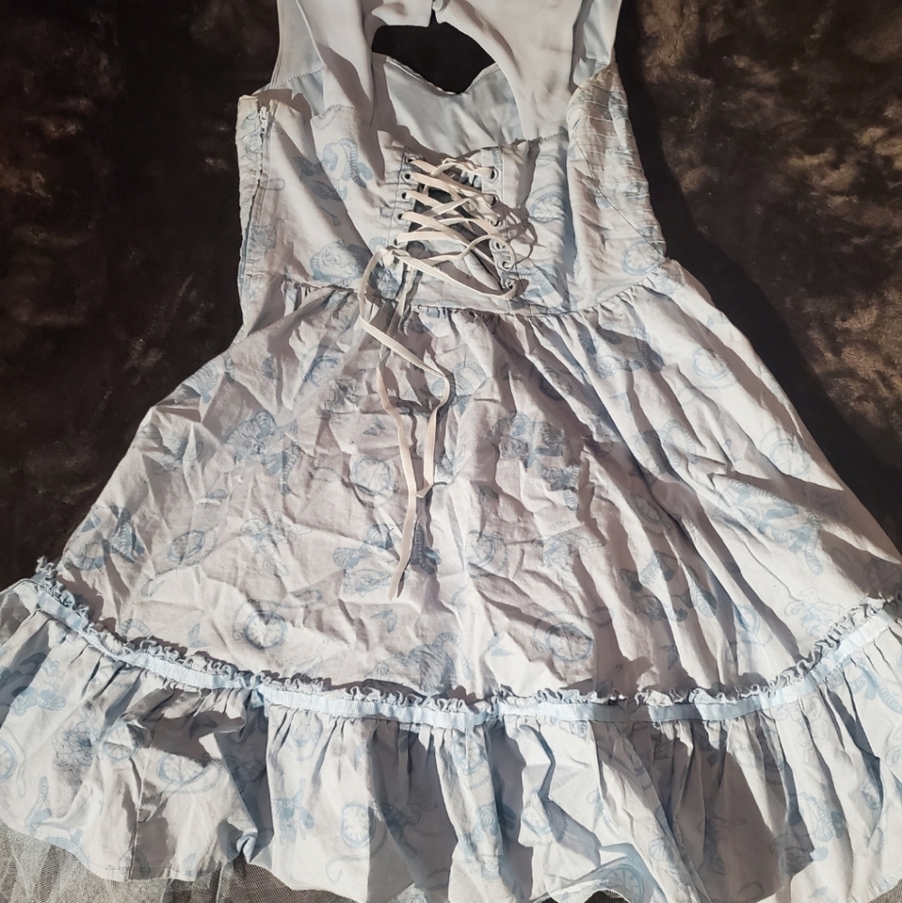 Alice in Wonderland Cheshire cat dress